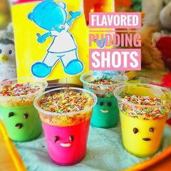 Banana Pudding Shots A picture of Banana Pudding Shots.