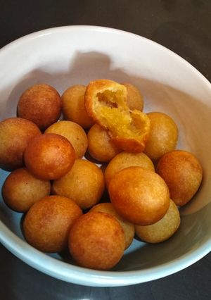 Foto resep Bola Ubi Kopong