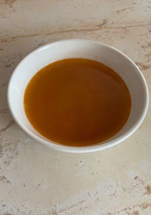 Rántás leves recept fotója