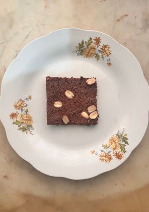 Una foto de Brownies Saludables Sin Harina