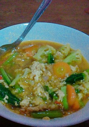 Foto resep Capcay kuah