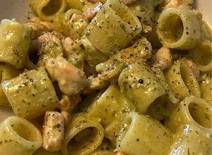 Foto principal de Pasta al pesto con pollo