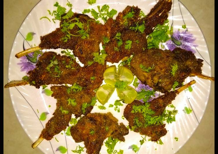 Mutton chaap fry