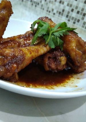 Foto resep Sayap ayam masak kecap