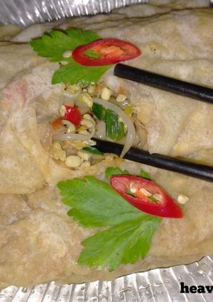 Foto resep Lumpia Basah Isi Jamur