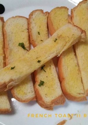 Foto resep French toast garlic