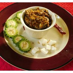 A picture of BITTER GOURD (KARELA) PITLAI.