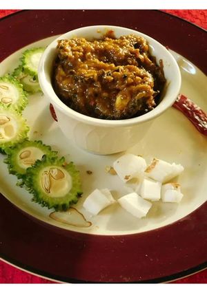 A picture of BITTER GOURD (KARELA) PITLAI.