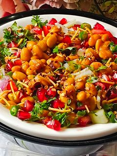 सोयाबीन की पौष्टिक मसाला चाट (Nutritious Soybean Masala Chaat) रेसिपी मुख्य फोटो