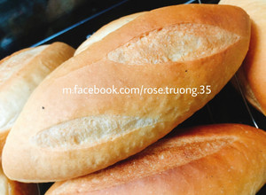Hình của món Bánh Mì Việt Nam.
