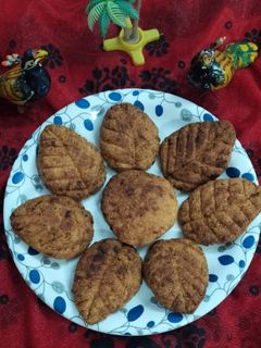 ময়দার ঠেকুয়া।(Maida Thekua recipe in Bengali) রেসিপির প্রধান ছবি