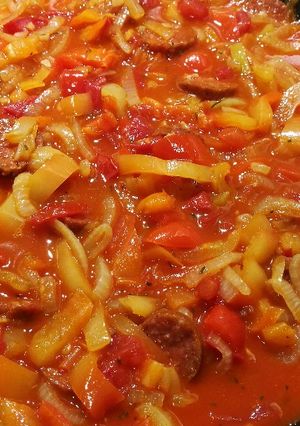 Lecsó recept fotója