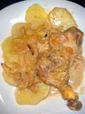 Pollo a la Crema