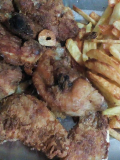 Una foto de Pollo frito al limon🍗🍋