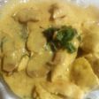 بيكاتا الدجاج والشمبنيون والكريمة الإيطالية 🍛💖👍