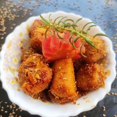 A picture of Quick Arbi Fry.