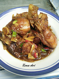 Foto resep Ayam goreng kecap