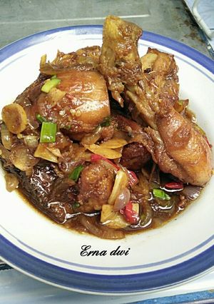 Foto resep Ayam goreng kecap