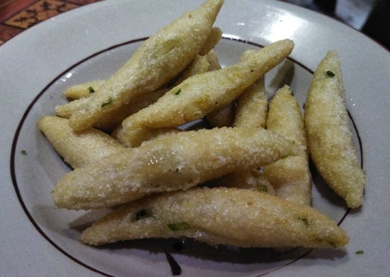 Sotong tahu bulat (tapi rasanya mirip empek2)