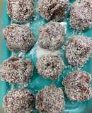 Trufas de dátiles y mantequilla de maní