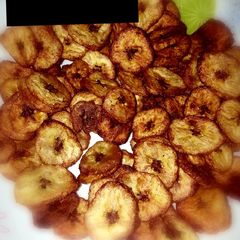 A picture of Plantain chips.