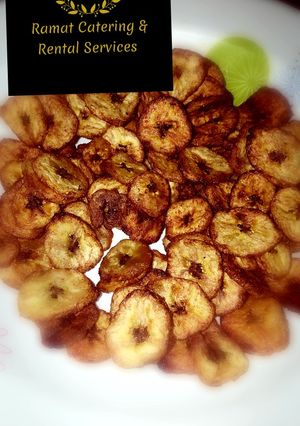 A picture of Plantain chips.