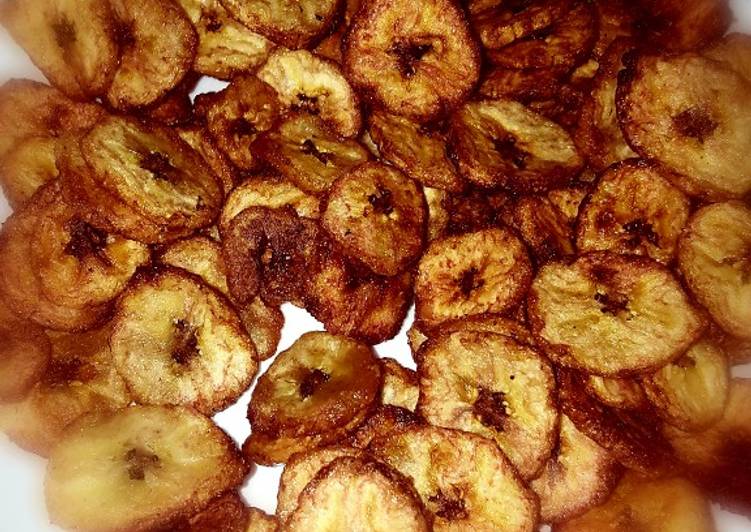 How to Make Any-night-of-the-week Plantain chips