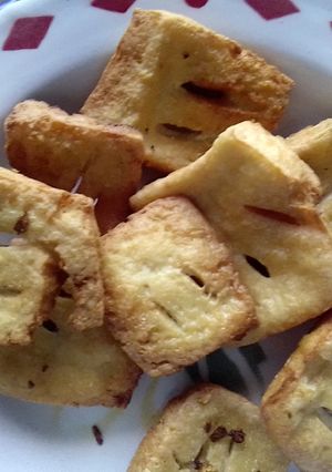 Foto resep Tahu goreng