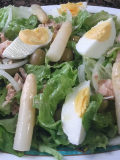 Una foto de Ensalada mixta