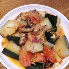 A picture of Winter Melon with Dried Tiny Shrimps.