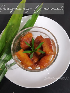 Foto resep Singkong karamel/gula merah