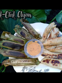 Foto resep Otak-Otak Ayam