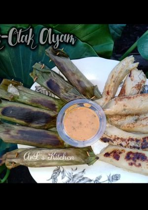 Foto resep Otak-Otak Ayam