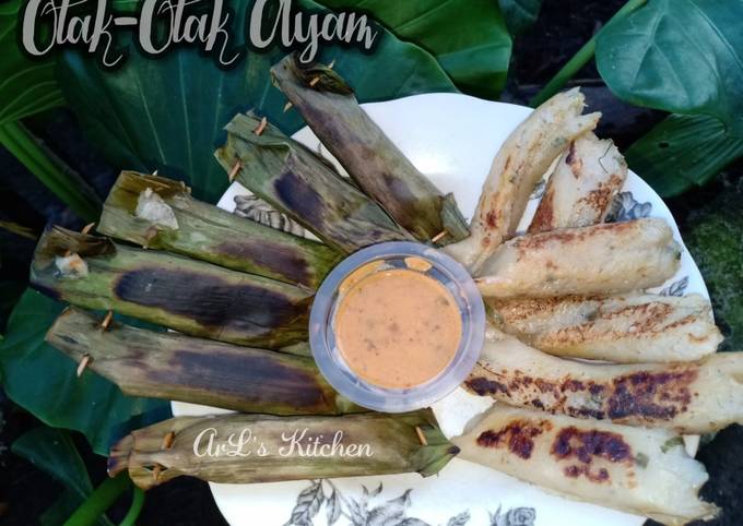 Otak-Otak Ayam