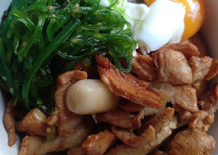 Bowl Pollo estilo coreano 🍜