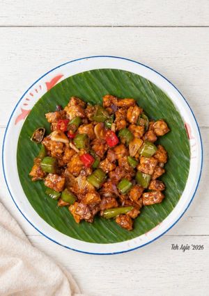 Foto resep Tempe Kecap Cabe Ijo