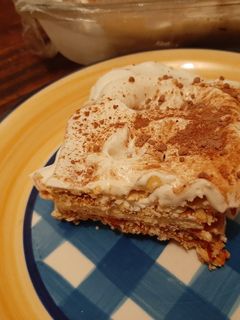 Una foto de Torta helada fácil