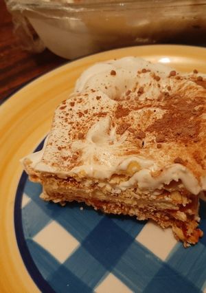 Una foto de Torta helada fácil