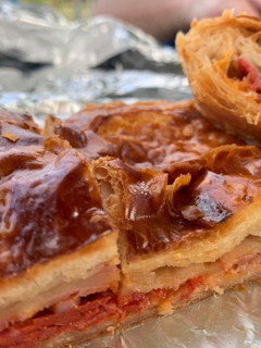 Una foto de Empanada de chorizo y bacon