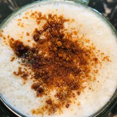 A picture of Rich protein drink.