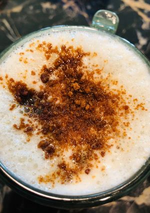 A picture of Rich protein drink.