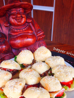 Foto resep Mini burger