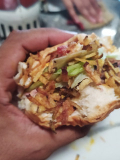 Una foto de ***Hamburguesa de Carne***
