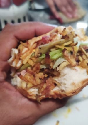 Una foto de ***Hamburguesa de Carne***