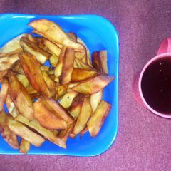 Fried potatoe A picture of Fried potatoe.