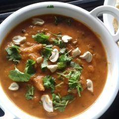 Mushroom Cashewnut Masala A picture of Mushroom Cashewnut Masala.