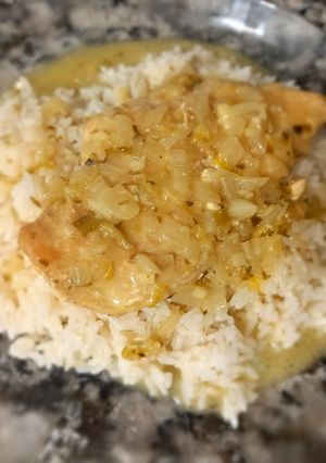 Una foto de Bifecitos de Pollo a la Mostaza