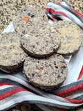 Hamburguesas de porotos negros y aceitunas 🫒