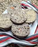 Hamburguesas de porotos negros y aceitunas 🫒