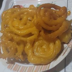 A picture of Jalebi.